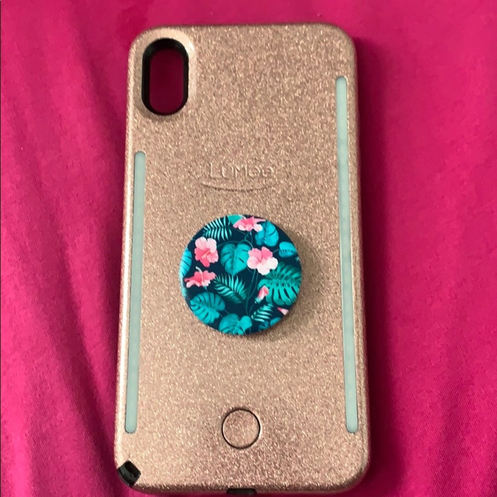 Lumee IPhone XS Max Case